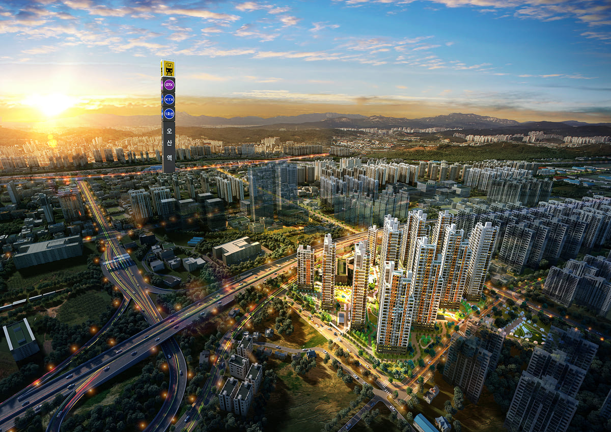 오산 센트럴시티 운암뜰