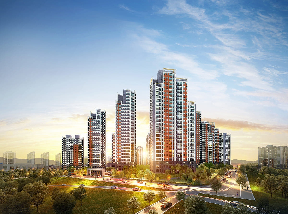 오산 센트럴시티 운암뜰