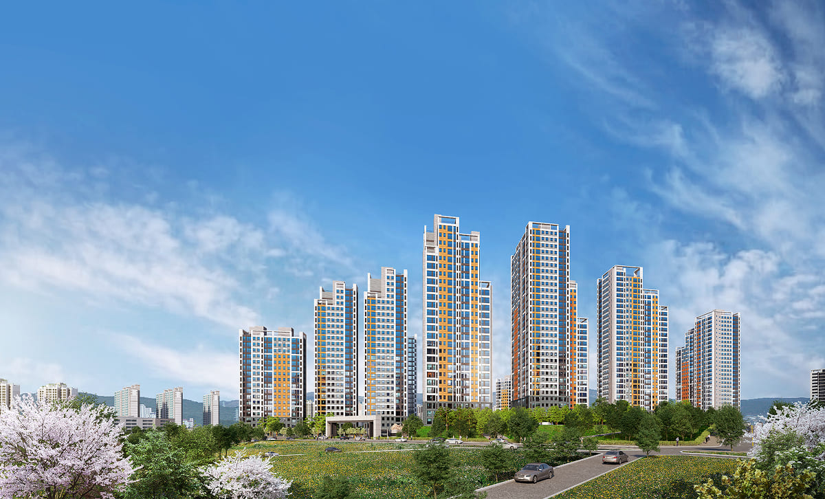 오산 센트럴시티 운암뜰