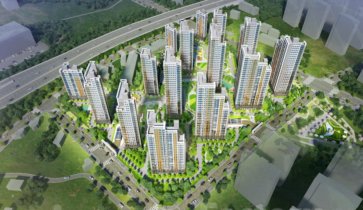 오산 센트럴시티 운암뜰